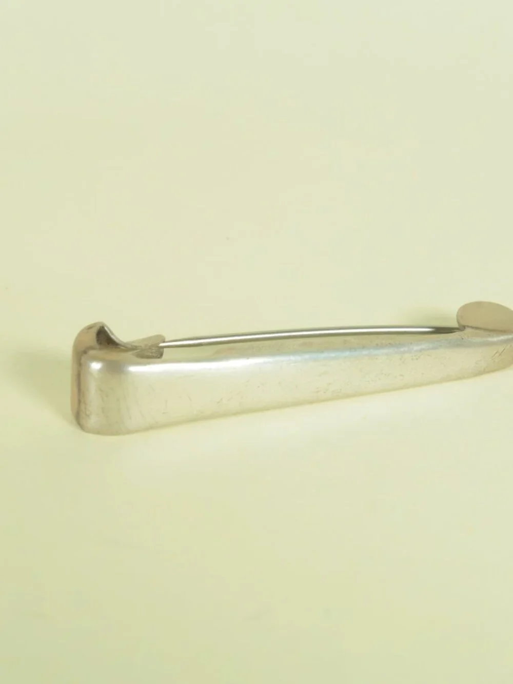 Vintage Napier Sterling Silver Diaper Pin Clean No Engraving